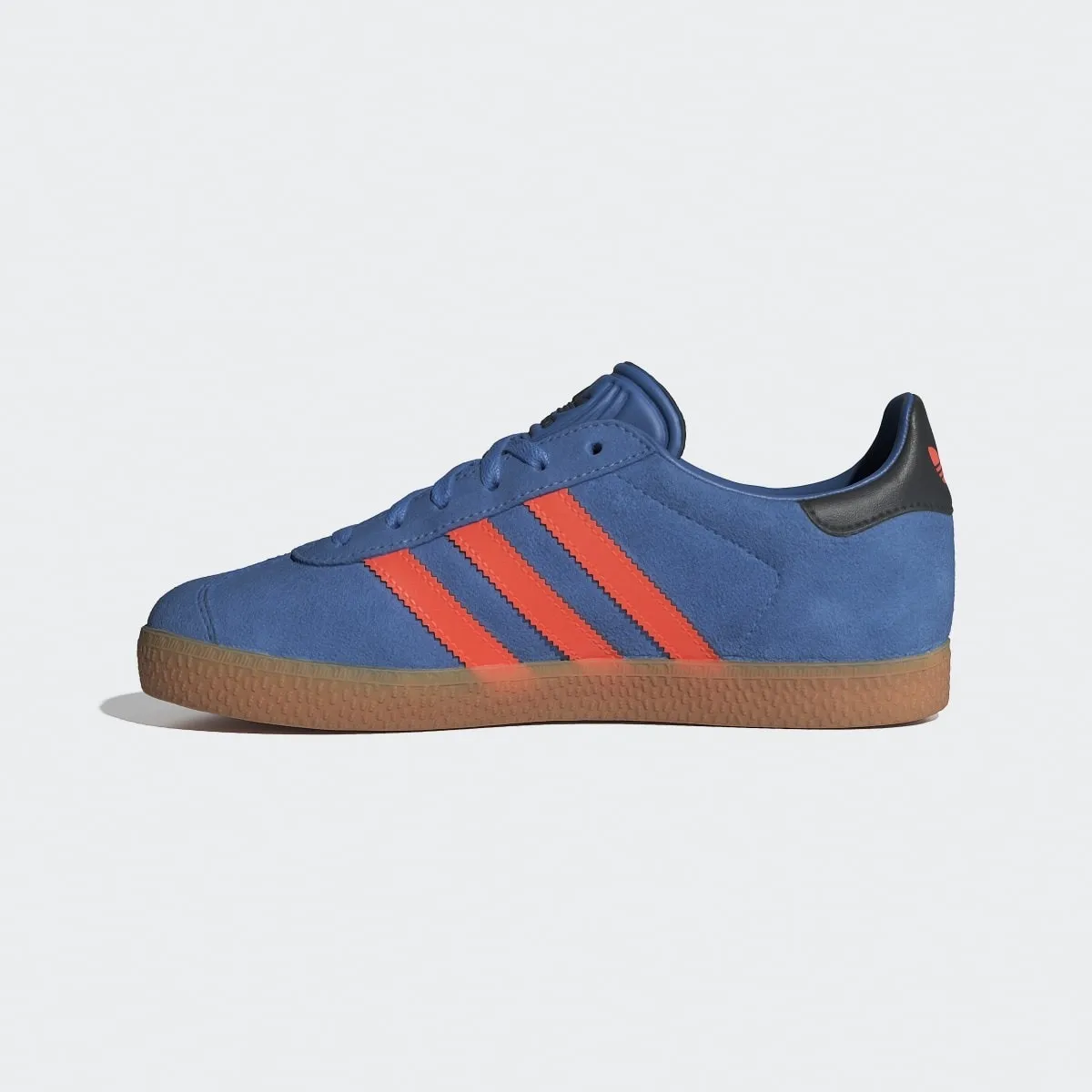 Детские повседневные кроссовки GAZELLE J Originals Adidas, синий — фото 4
