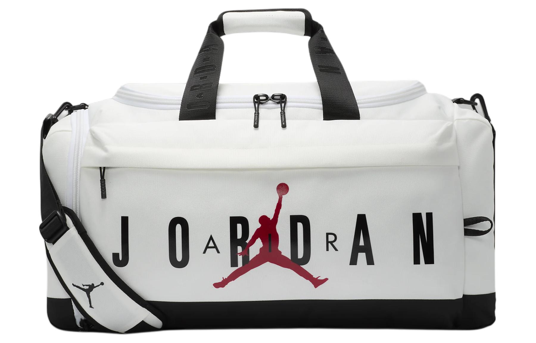 

Jordan Скоростная спортивная сумка 62,5 л белая, White