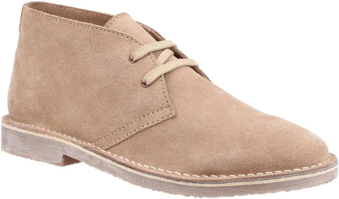 Мужские ботинки Hush Puppies Samuel Chukka, Sand — фото 3