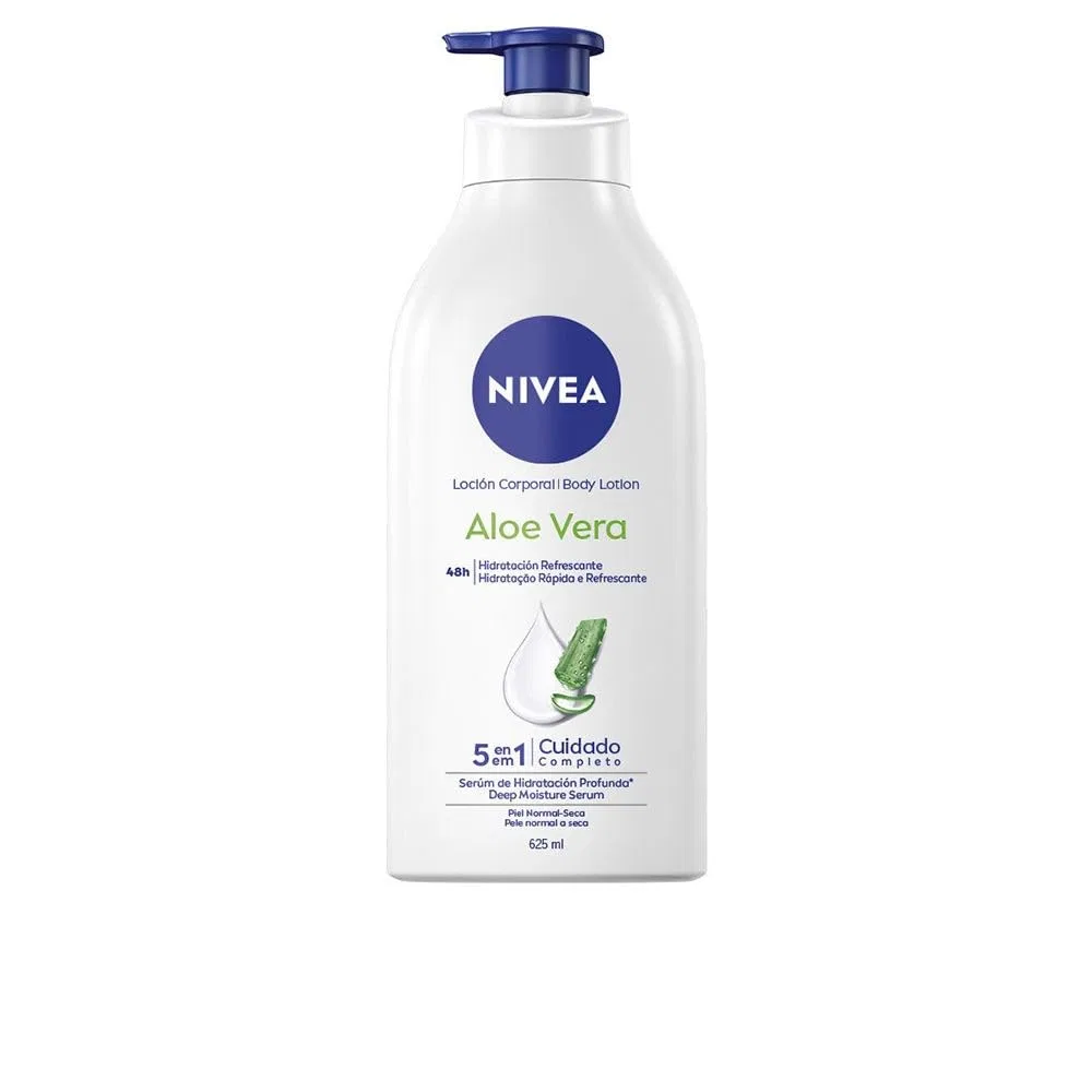 Увлажняющий лосьон для тела Nivea Aloe Vera, 625 мл Nivea