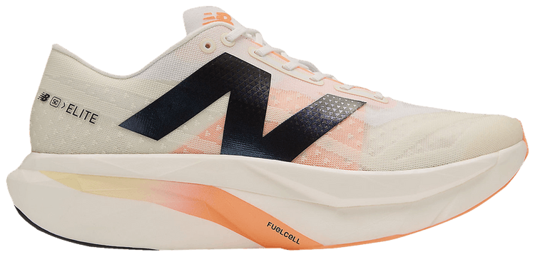 

Кроссовки New Balance FuelCell SuperComp Elite v4 'Sunrise Pack', кремовый