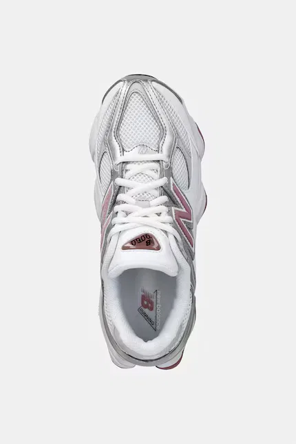 Кроссовки детские 9060 New Balance, белый — фото 4
