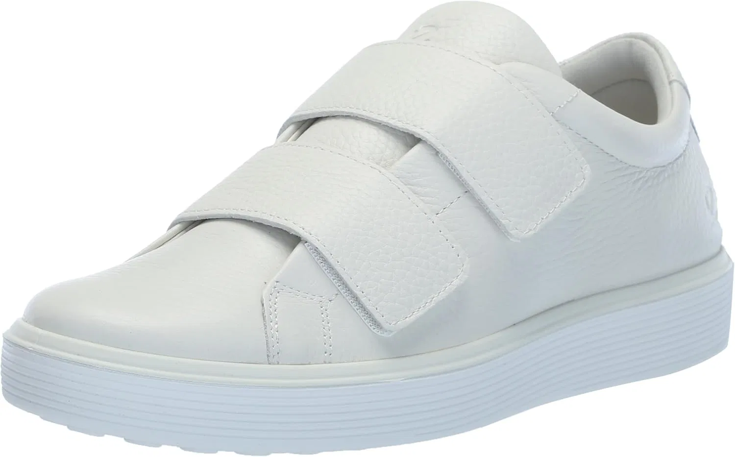 Мужские кроссовки ECCO Soft 60 Two Strap Premium, White Opulent Garden