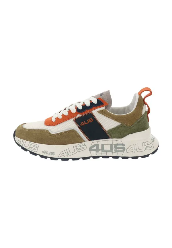 Низкие кроссовки 4Us, Verde