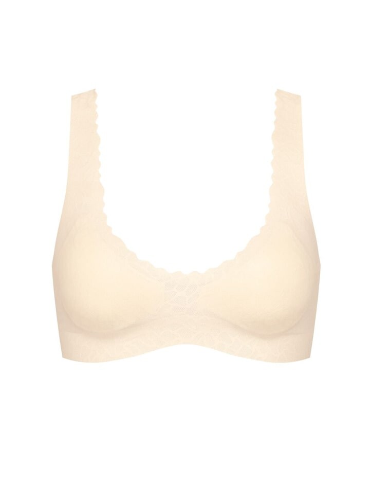 

Бюстгальтер без косточек Sloggi Bralette Zero Feel Lace 2.0, цвет ANGORA