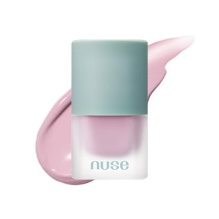 

Mousse Care Cheek Liquid Blush для щек - мягкий цвет, сияющий финиш Nuse