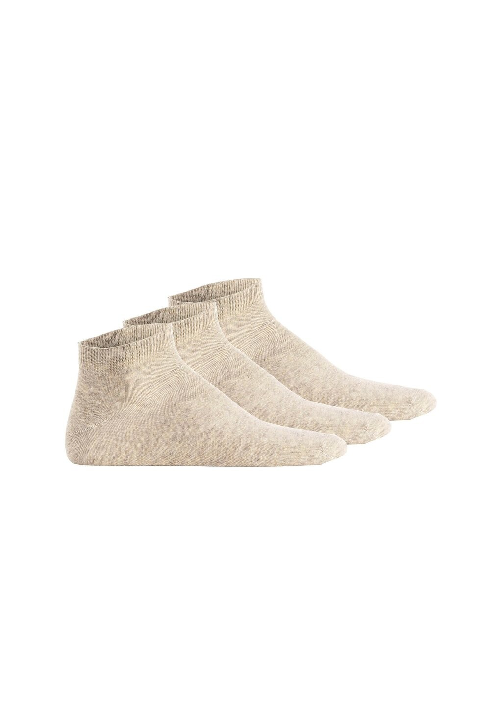 

Носки для тренировок UNISEX 3ER PACK SIMPLY EINFARBIG Hudson, бежевый