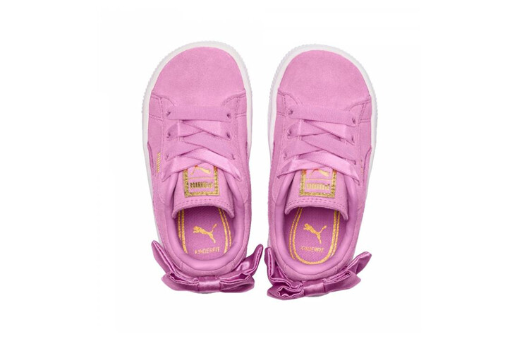 Замшевые детские туфли для скейтбординга PS Puma — фото 3