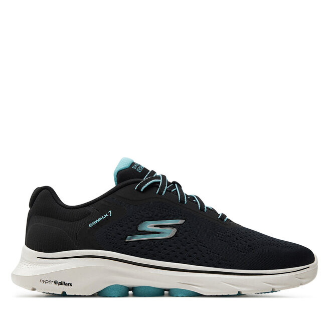 Кроссовки Skechers Go Walk 7-Cosmic Waves 125215/BKTQ Black, черный