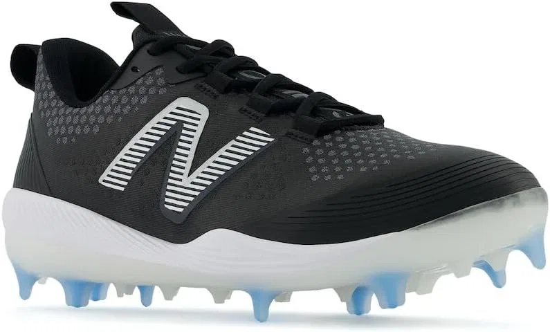 Мужские бейсбольные кроссовки New Balance FuelCell Comp V3, 2-Black White — фото 4