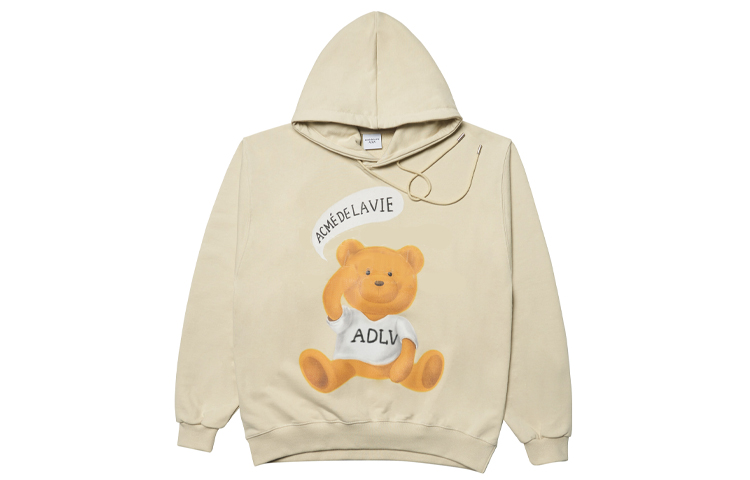 

ADLV Свитшот Unisex Beige Acme De La Vie, бежевый
