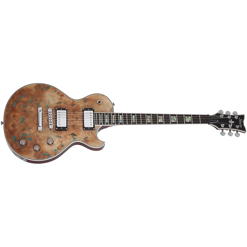 

Электрогитара Schecter Solo II Custom Burl Gloss Natural Electric Guitar + Free Gig Bag