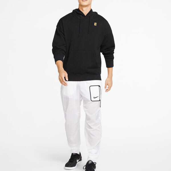 Толстовка Men's Nike Court Loose Knit Tennis Black, черный — фото 3
