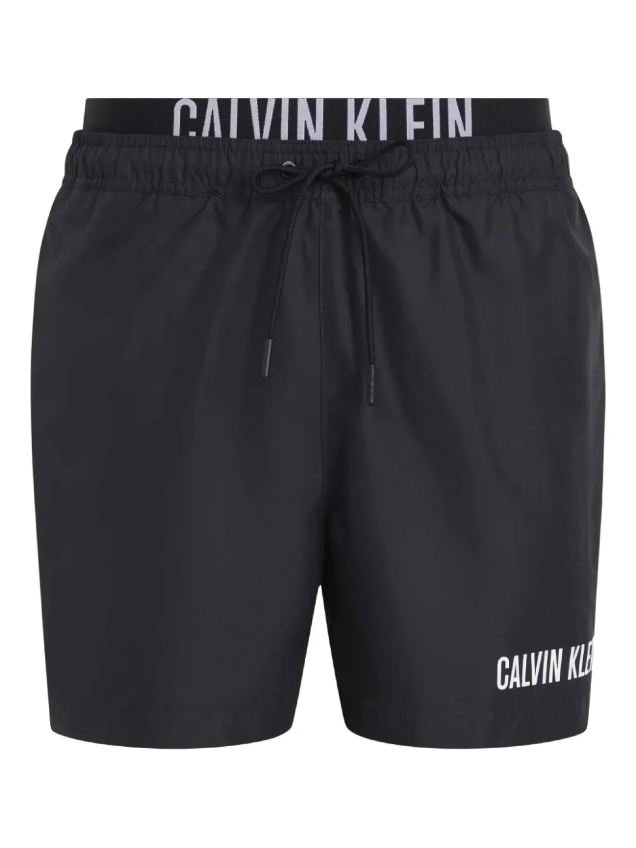 

Calvin Klein плавки-шорты с логотипом, черный