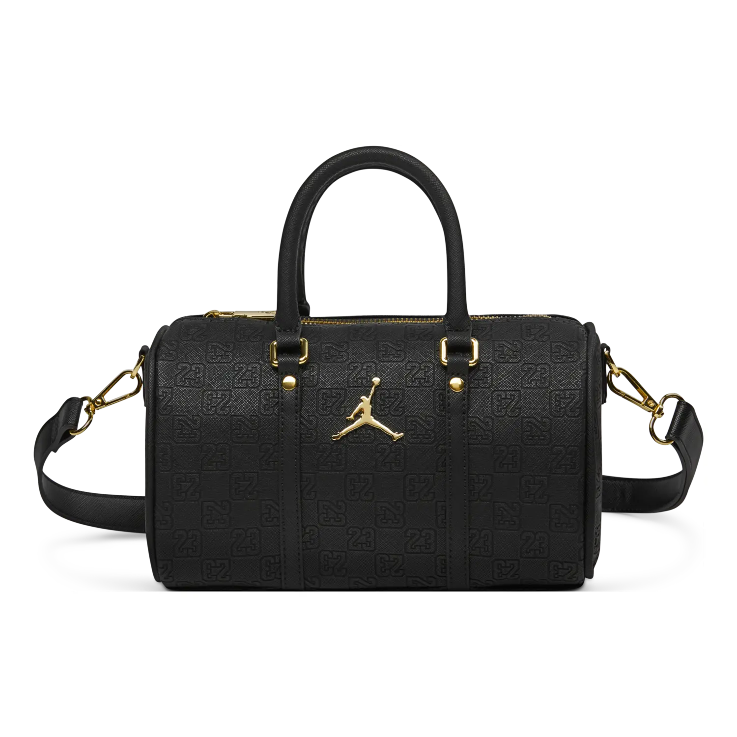 

Кроссовки Air Jordan Monogram Crossbody Bag 'Black Gold'