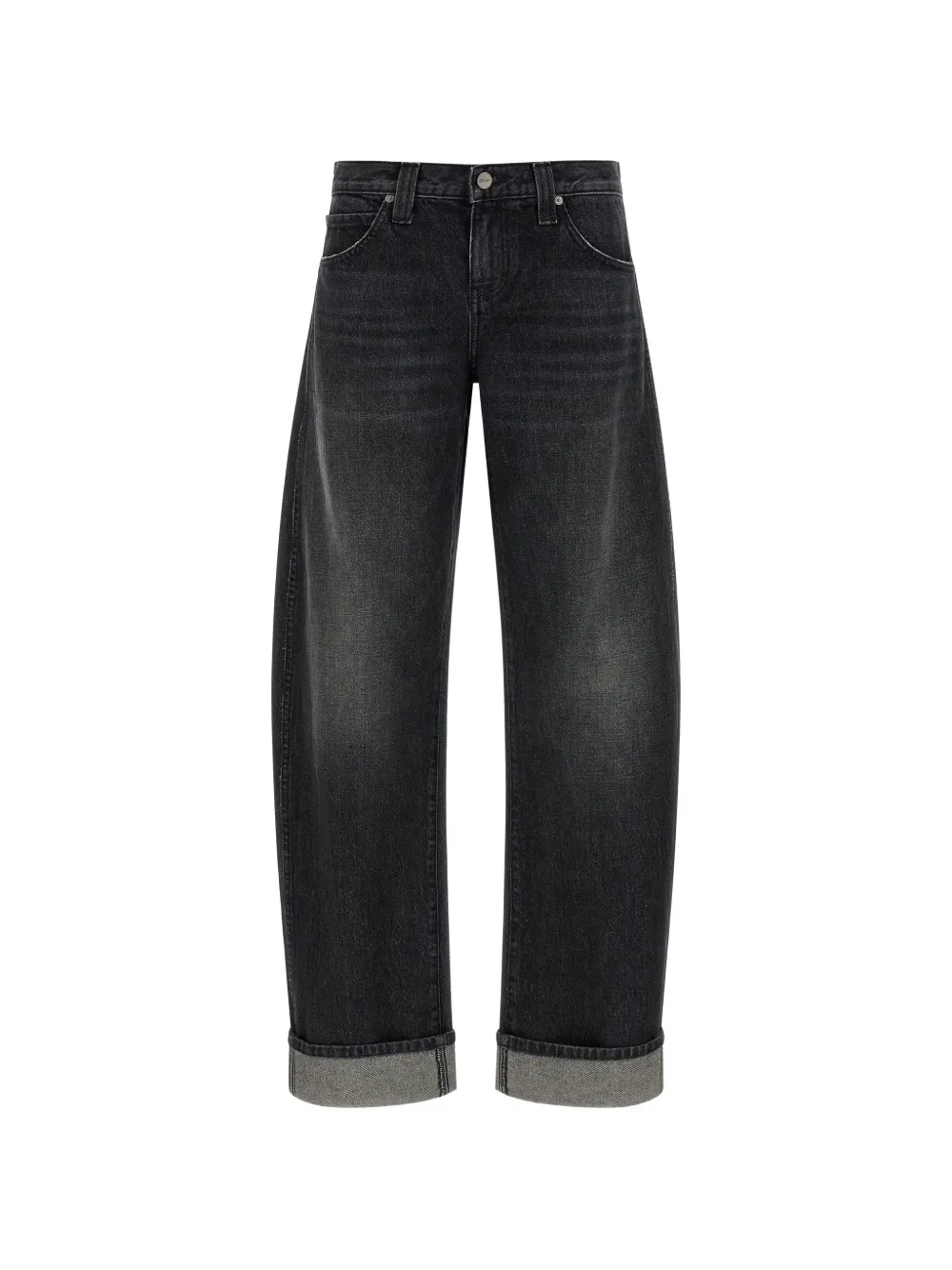 

Джинсы Karo с пятью карманами Khaite, черный