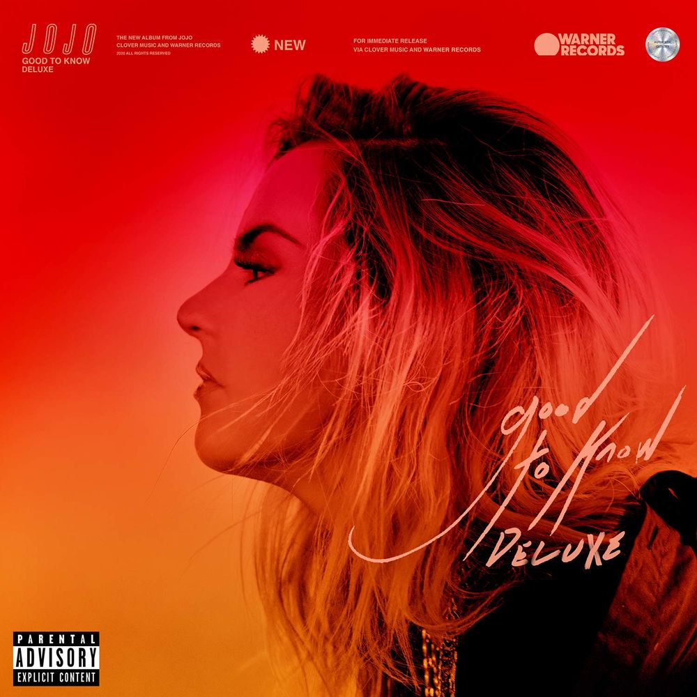 

Виниловая пластинка LP good to know [Deluxe Edition] [Explicit] - JoJo