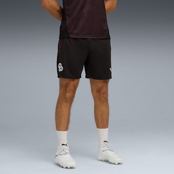 

Мужские футбольные тренировочные шорты Christian Pulisic Never Stop Puma, черный