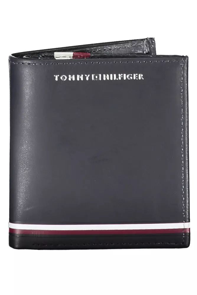 

Мужской кожаный кошелек Tommy Hilfiger, синий