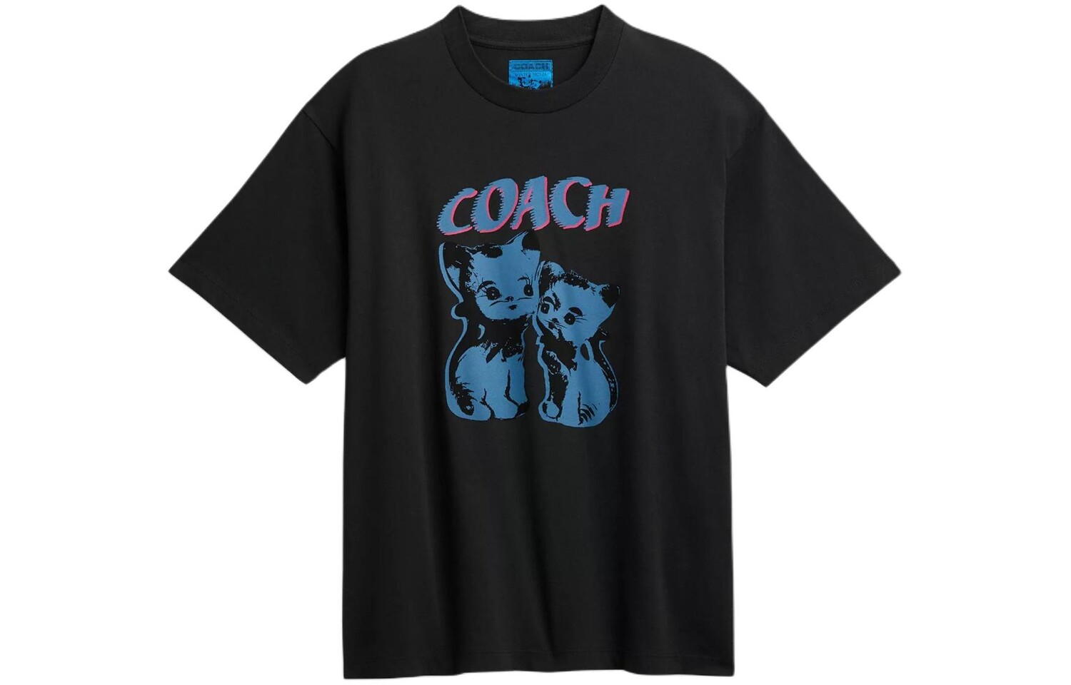 

ТРЕНЕРА Женская футболка COACH, цвет Black