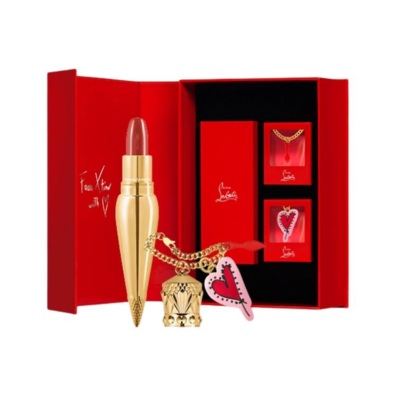 Помада Queen's Baton набор сатиновый блеск легко растушевывается натуральный Christian Louboutin — фото 2