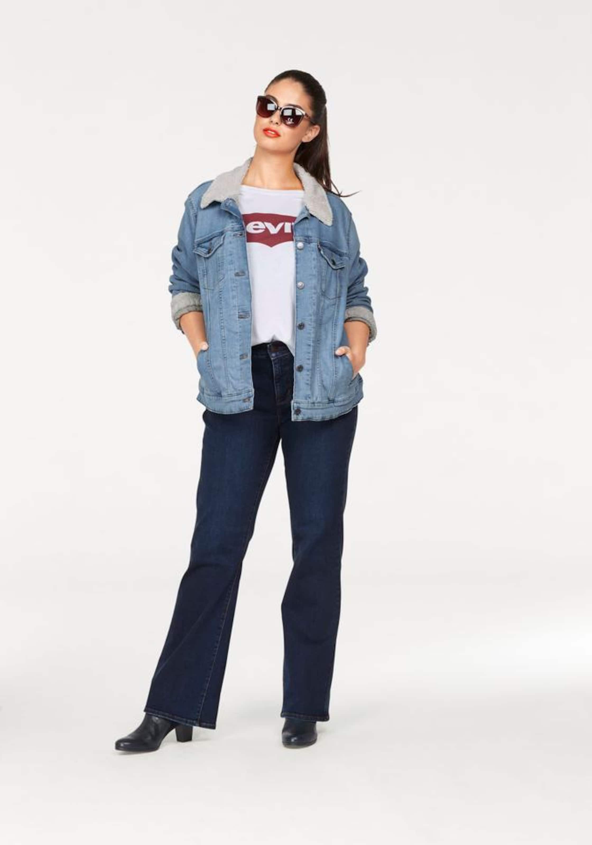 Levi's Plus Футболка 'PL PERFECT TEE NEUTRALS' в цвете White — фото 4