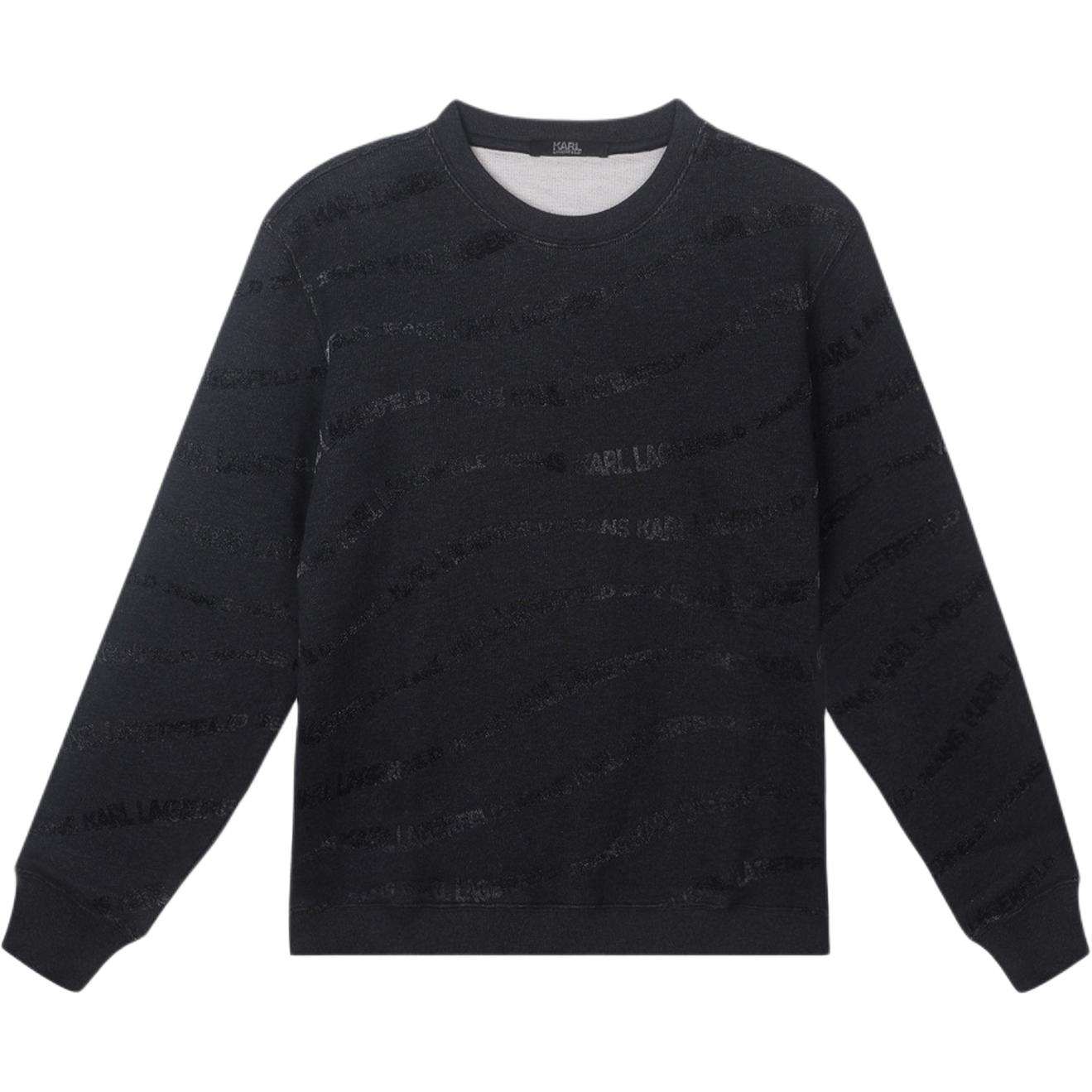 

Свитшот KARL LAGERFELD для мужчин KARL LAGERFELD / Karl Lagerfeld Jeans, черный