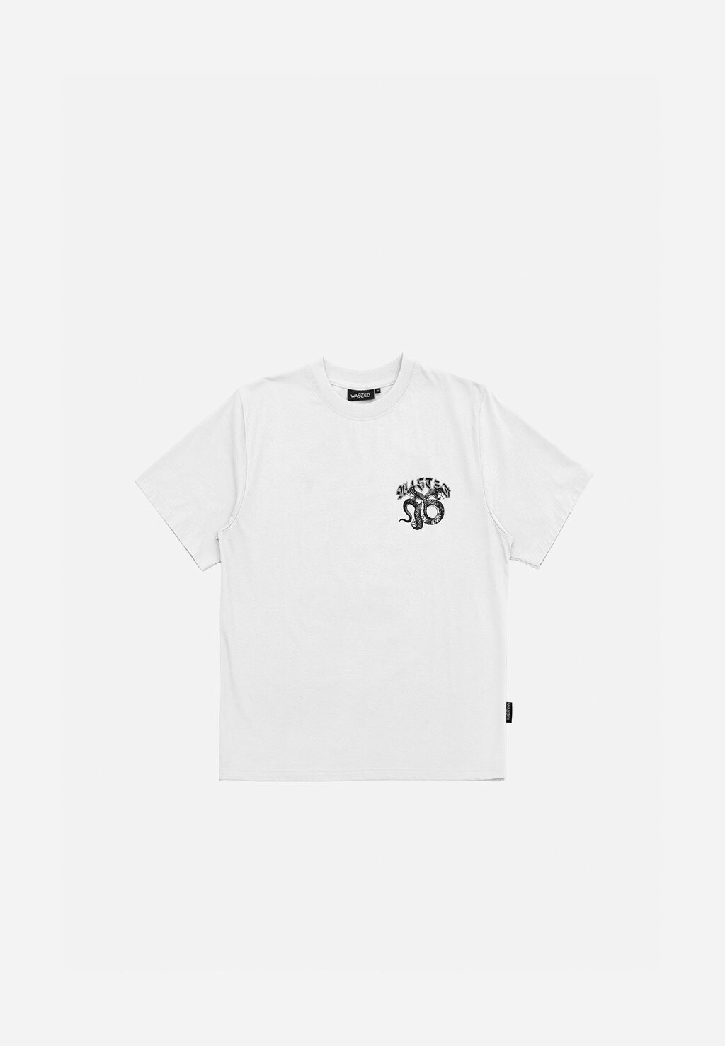 

Принт на футболке UNISEX Wasted Paris, белый