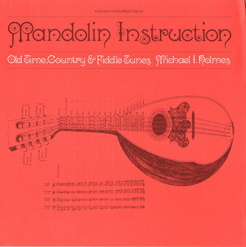 

CD диск Holmes, Michael: Mandolin Instruction: Old Time Country Fiddle