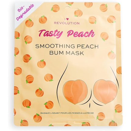 

London Tasty Peach Bum Leaf Mask Revolution Beauty