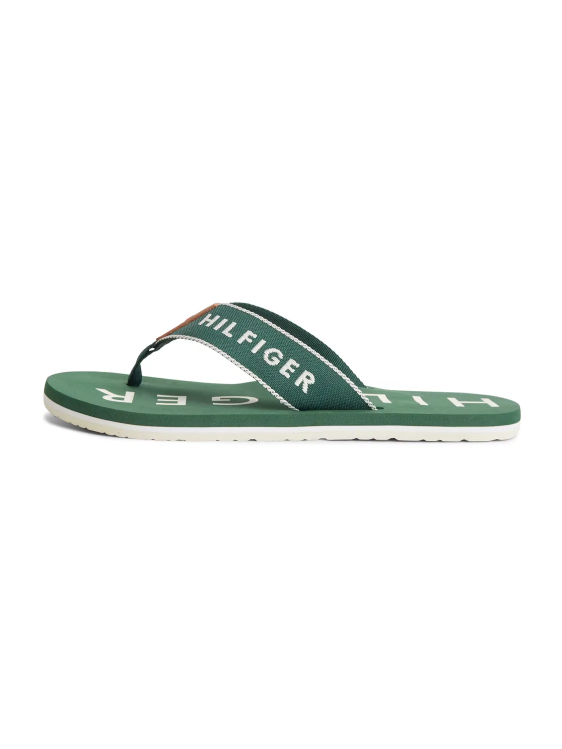 Сандалии с Т-образным ремешком Tommy Hilfiger, Green