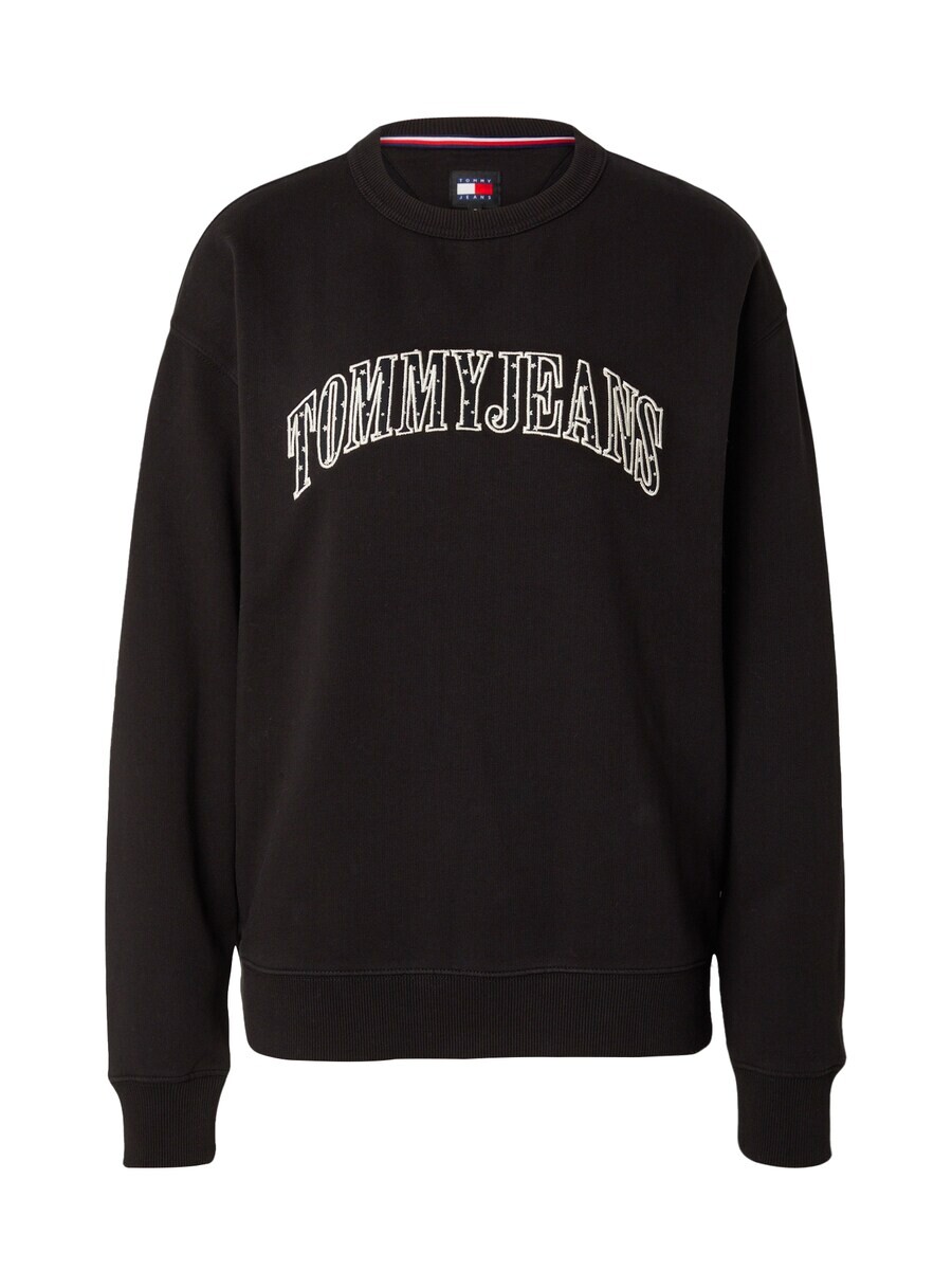 

Свитер Tommy Jeans Sweatshirt, черный