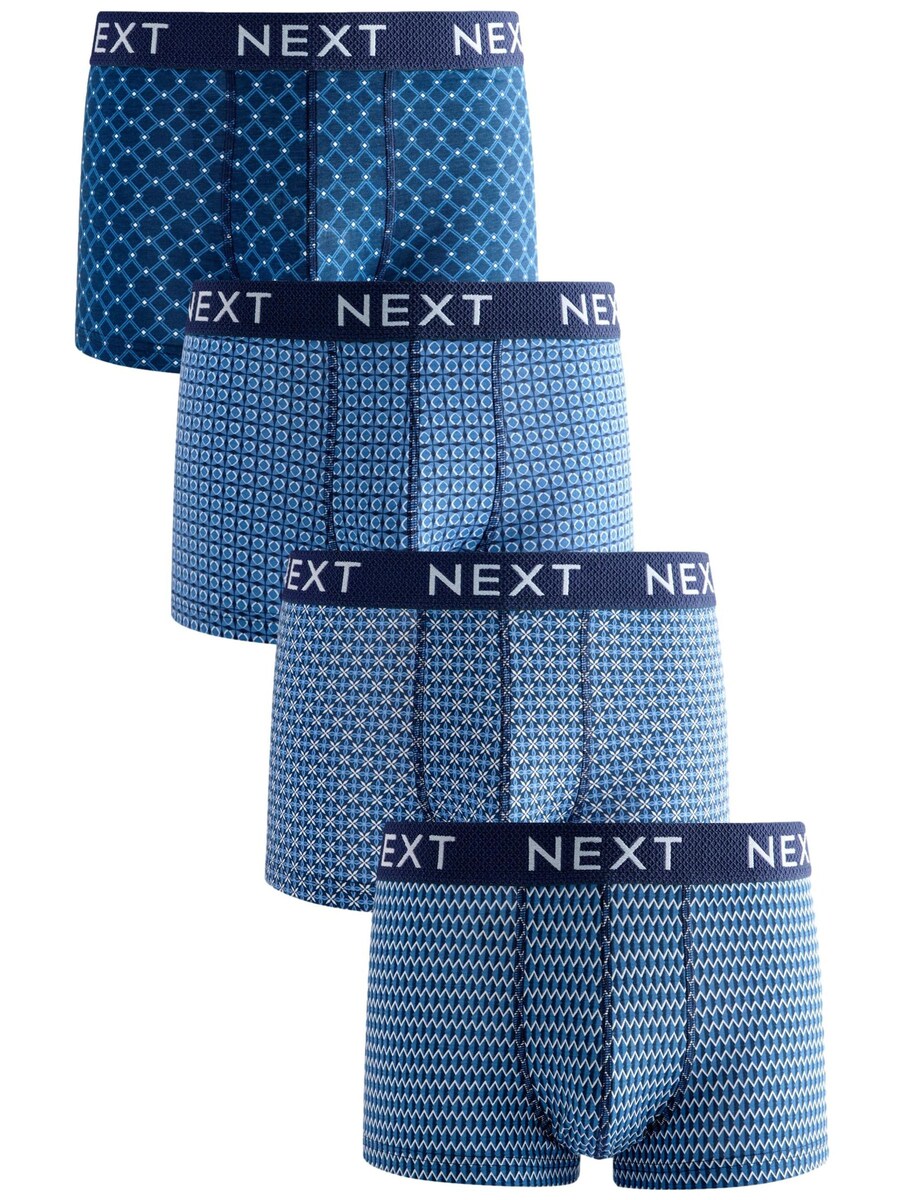 

Боксерские шорты Next, цвет Blue/Light blue/Dark blue