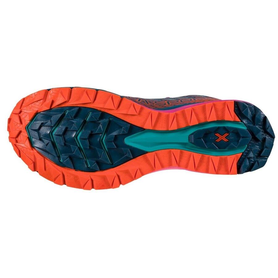 Кроссовки для бега по пересеченной местности для женщин - LA SPORTIVA Jackal II W - Storm Blue/Lagoon — фото 2