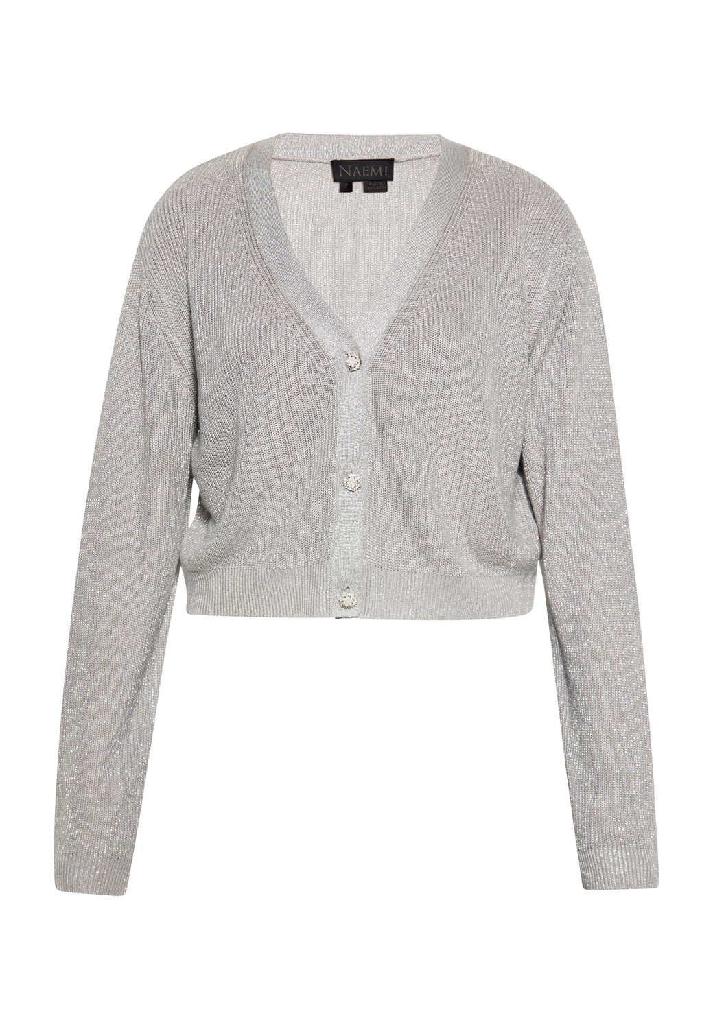 

Толстовка NAEMI Cardigan, серый