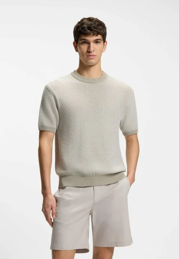 Базовая футболка kantonio Boss, Open Grey Ten