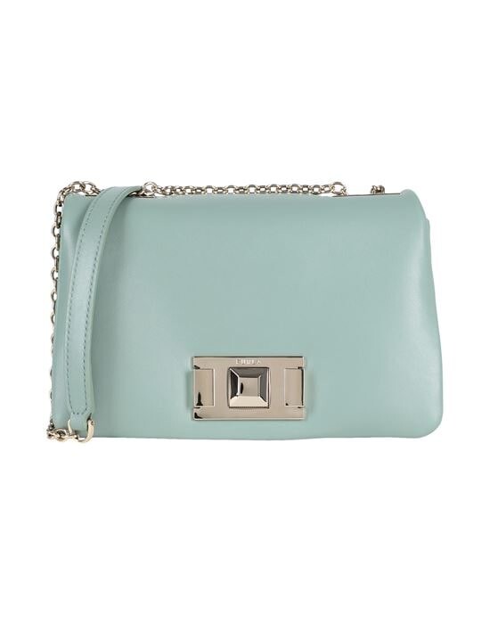 

Сумка через плечо FURLA, зеленый шалфей