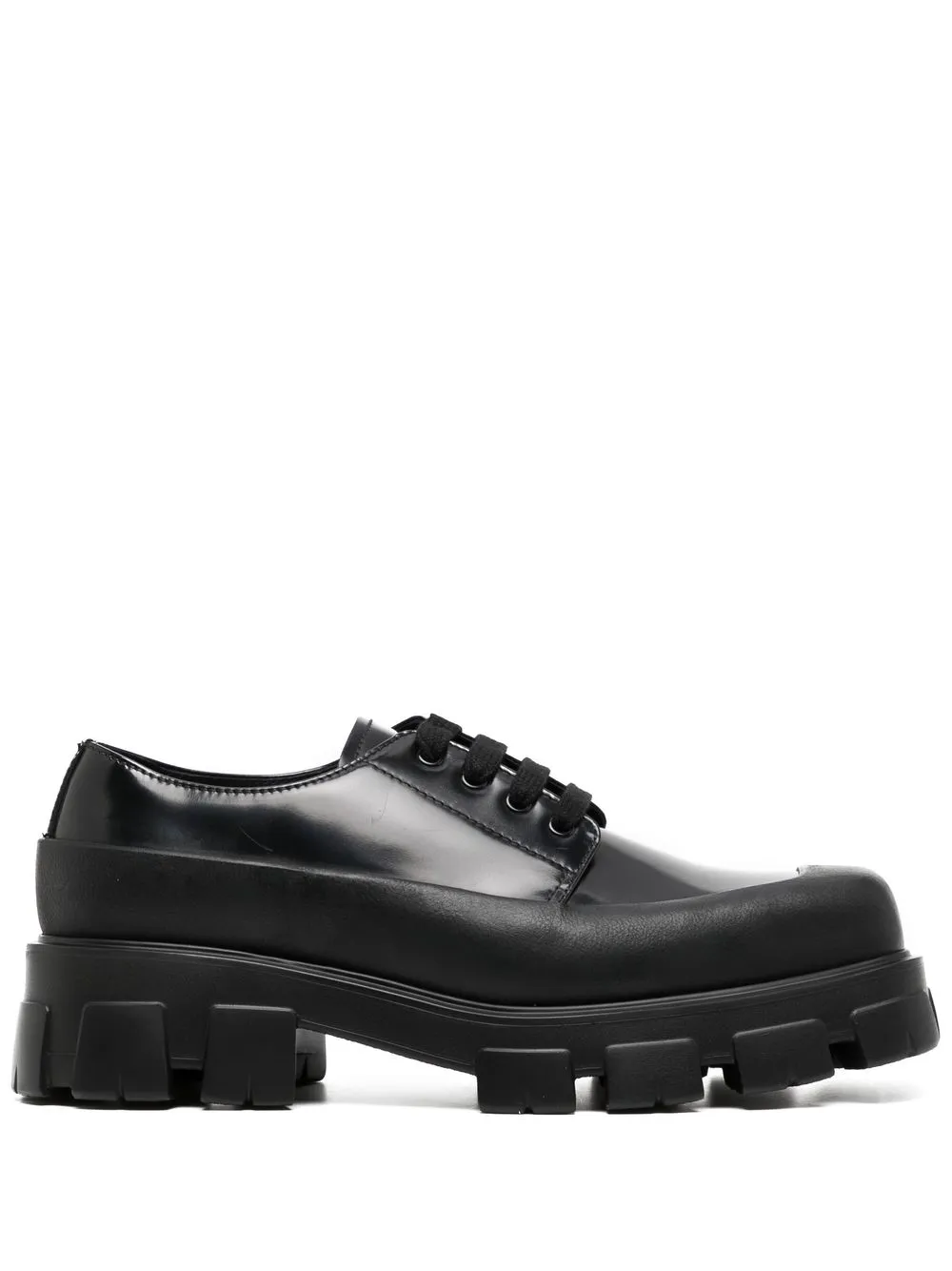 

Туфли дерби Prada, черный