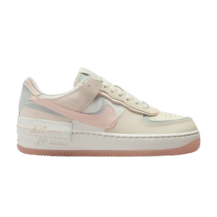 

Кроссовки Wmns Air Force 1 Shadow, цвет Coconut Milk Crimson Tint