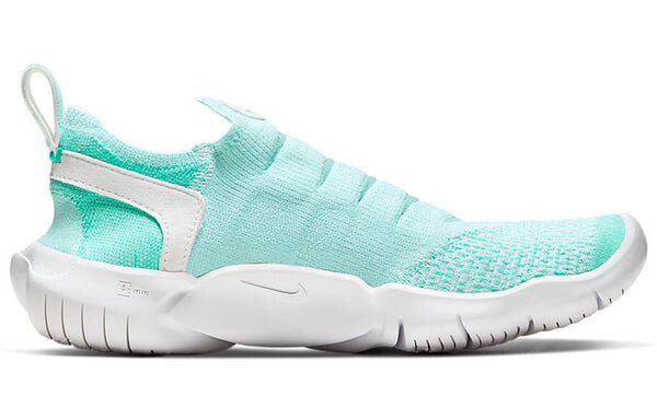 Кроссовки free run flykint 3.0 'teal tint white' Nike, мультиколор — фото 2
