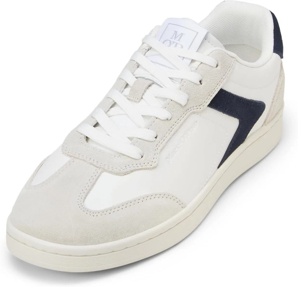 Кроссовки Marc O'Polo Herren Vincenzo 5b, White Navy — фото 2