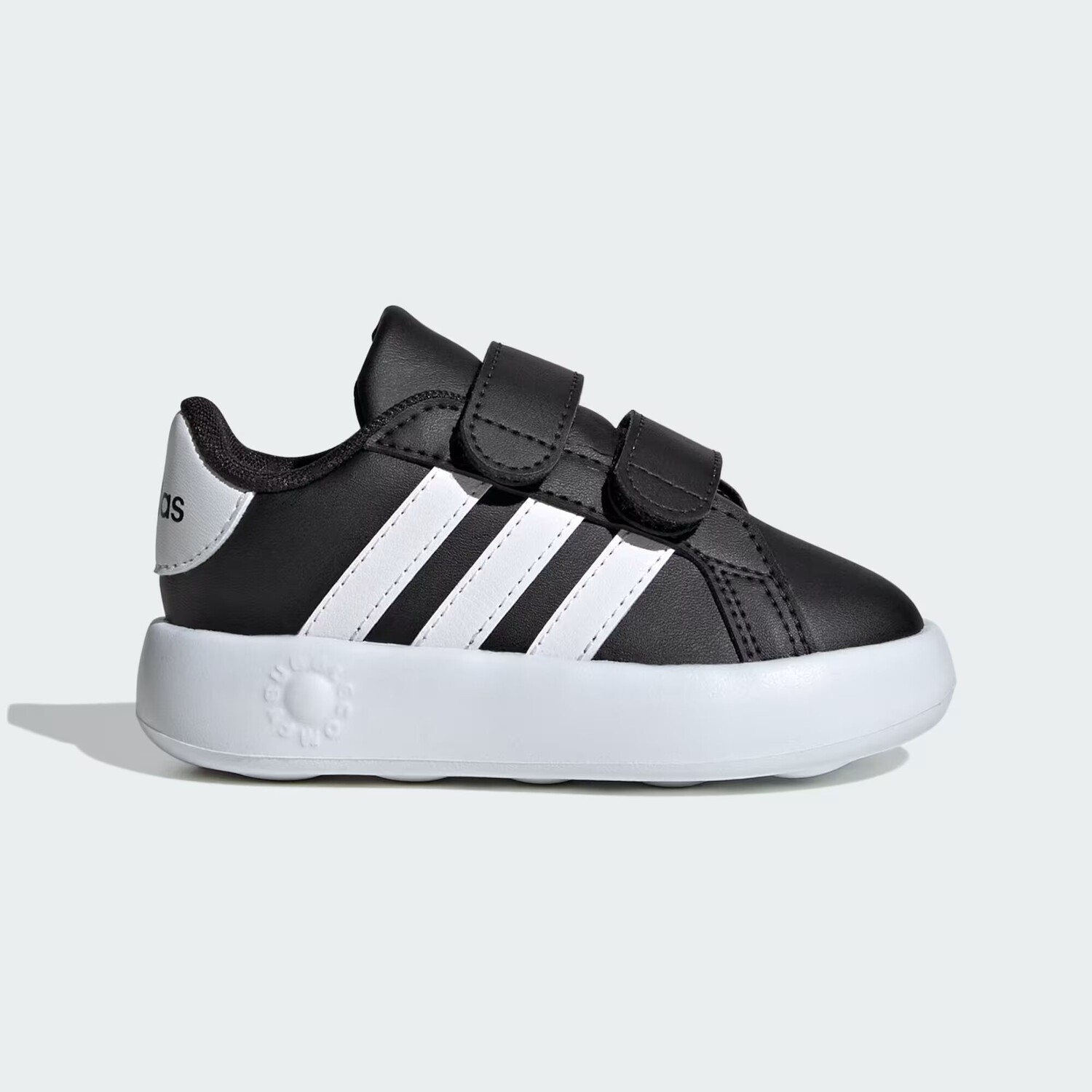 

Кроссовки Grand Court 2.0 Детские Adidas, цвет Core Black/Cloud White/Core Black