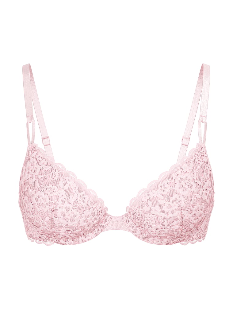 Сексуальная футболка Lacie с легкой подкладкой, полубраслет Victoria'S Secret, lace pretty blossom — фото 4