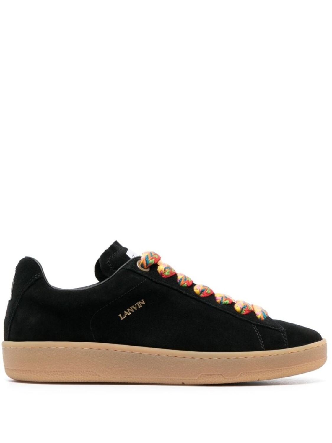 

Lanvin кроссовки Lite Curb, черный