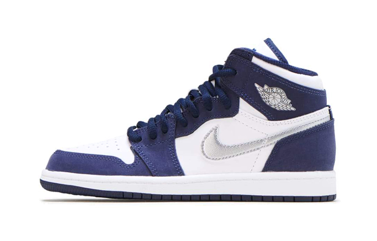 

Кроссовки Jordan 1 Retro High CO.JP PS Midnight Navy