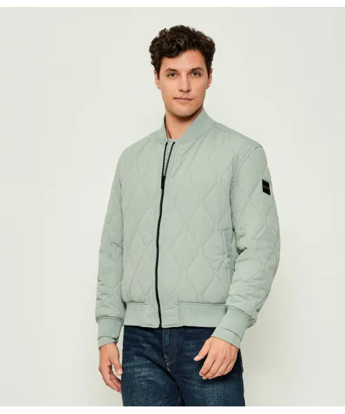 

Куртка-Бомбер Regular fit Boss Orange, зеленый