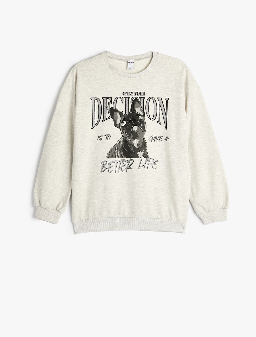 

Толстовка Koton, серый