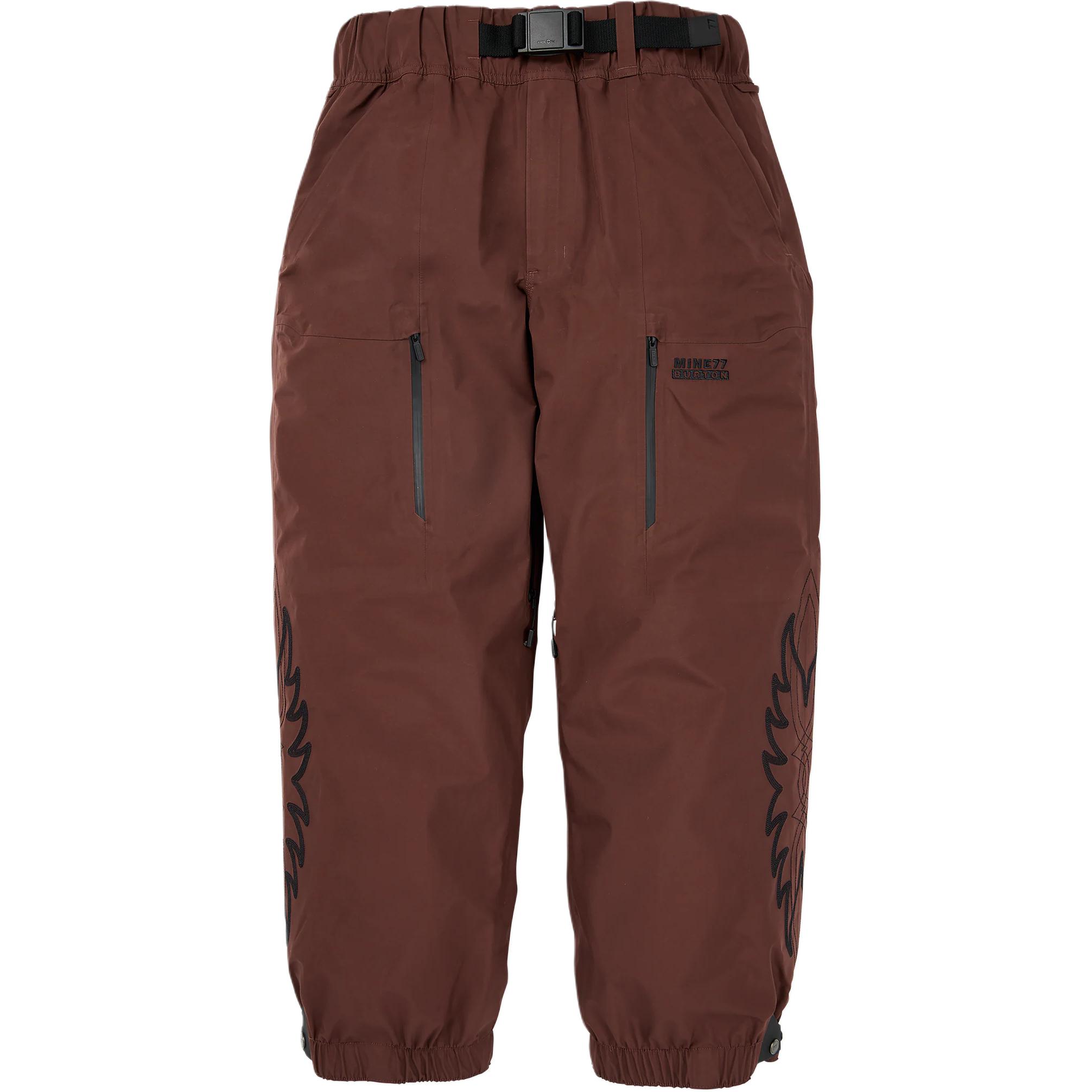 

Брюки для катания на лыжах MINE77 FW24 GORE TEX 3L Unisex BURTON, коричневый