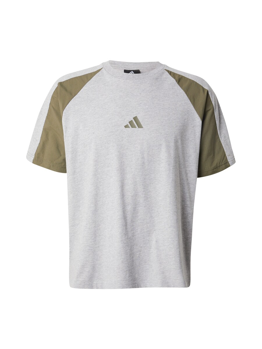 

Рубашка для выступлений ADIDAS SPORTSWEAR ESS, пятнистый серый