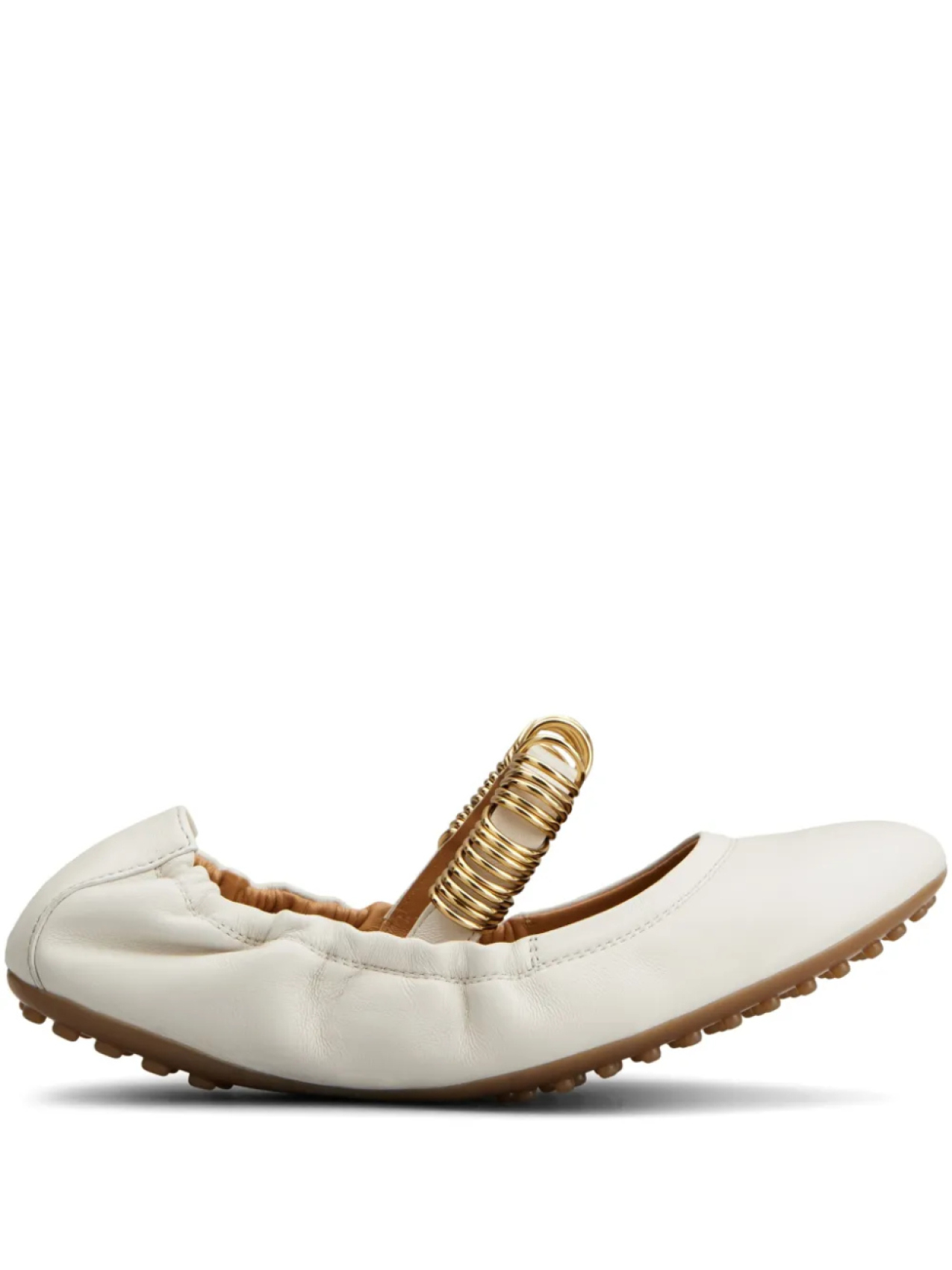 Tod's балетки Dee, нейтральный